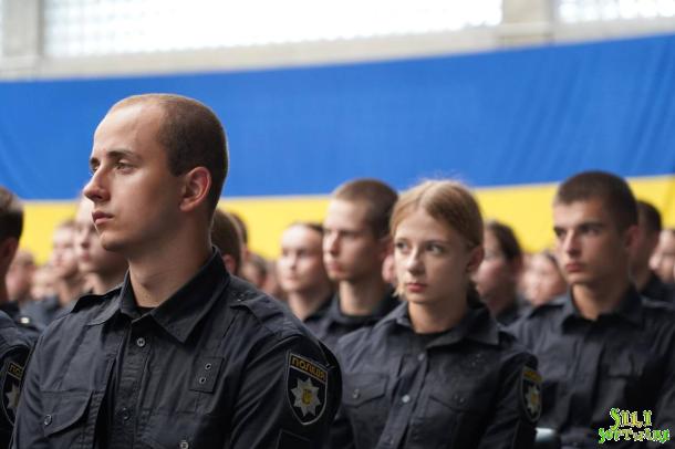 В НАВС відбулося закриття табірного збору першокурсників В НАВС відбулося закриття табірного збору першокурсників