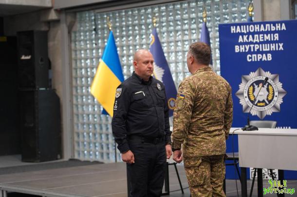 В НАВС відбулося закриття табірного збору першокурсників В НАВС відбулося закриття табірного збору першокурсників