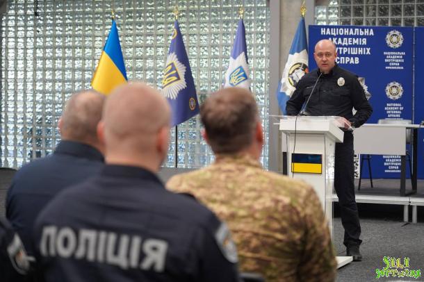 В НАВС відбулося закриття табірного збору першокурсників В НАВС відбулося закриття табірного збору першокурсників