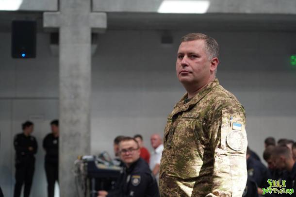 В НАВС відбулося закриття табірного збору першокурсників В НАВС відбулося закриття табірного збору першокурсників
