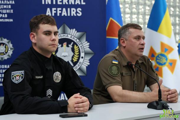 Зустріч із першокурсниками: діалог, нові можливості й активна курсантська спільнота Зустріч із першокурсниками: діалог, нові можливості й активна курсантська спільнота