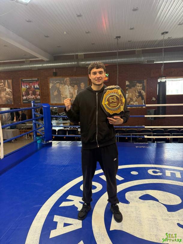 Курсант НАВС Нікіта Захарченко — чемпіон України з боксу серед спортсменів до 23 років Курсант НАВС Нікіта Захарченко — чемпіон України з боксу серед спортсменів до 23 років