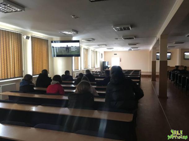 Насичені вихідні у курсантів ННІ №1 Насичені вихідні у курсантів ННІ №1