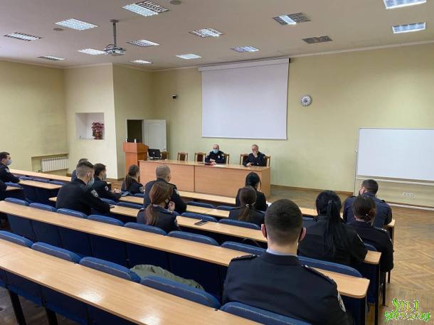 Зустріч керівництва академії зі слухачами 2-го курсу магістратури Зустріч керівництва академії зі слухачами 2-го курсу магістратури