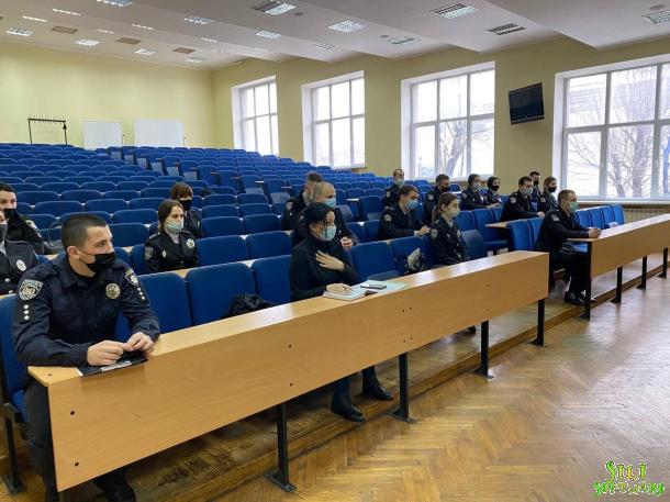 Зустріч керівництва академії зі слухачами 2-го курсу магістратури Зустріч керівництва академії зі слухачами 2-го курсу магістратури