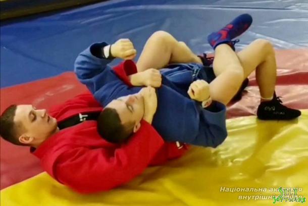 Практичний семінар із самооборони для слухачів КЦППП «Академія поліції» ННІ № 1 НАВС Практичний семінар із самооборони для слухачів КЦППП «Академія поліції» ННІ № 1 НАВС