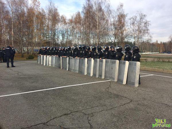 Продовжуються практичні заняття з курсантами ННІ №1 Продовжуються практичні заняття з курсантами ННІ №1