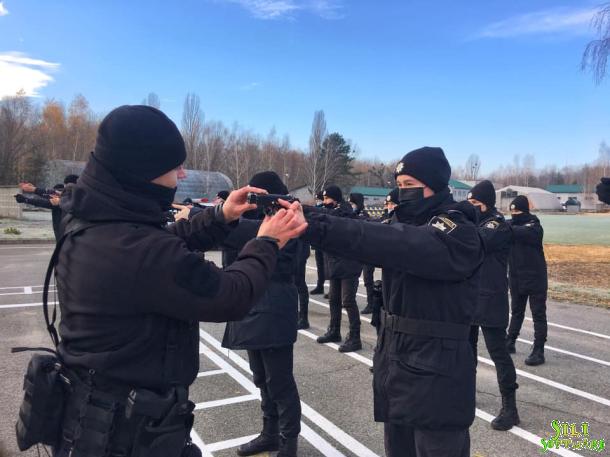 Продовжуються практичні заняття з курсантами ННІ №1 Продовжуються практичні заняття з курсантами ННІ №1
