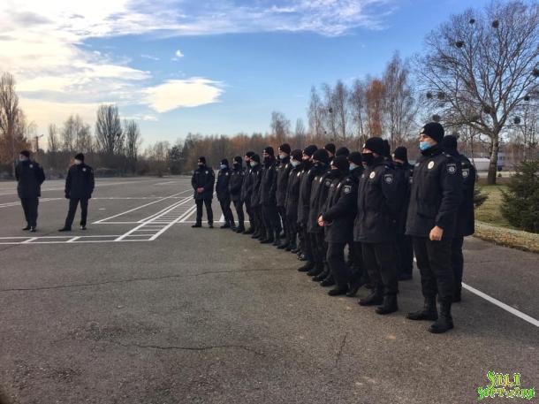 Продовжуються практичні заняття з курсантами ННІ №1 Продовжуються практичні заняття з курсантами ННІ №1