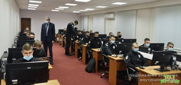 Практична складова підготовки майбутніх кримінальних аналітиків і «цифрових» оперативників Практична складова підготовки майбутніх кримінальних аналітиків і «цифрових» оперативників
