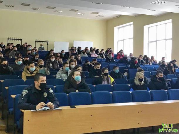 Зустріч директора навчально-наукового інституту № 1 зі студентами Зустріч директора навчально-наукового інституту № 1 зі студентами