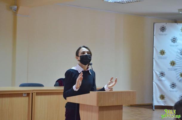 Психологічна бесіда з курсантами Психологічна бесіда з курсантами