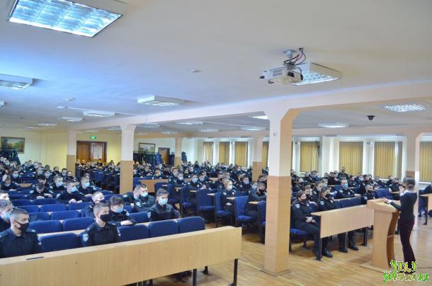 Психологічна бесіда з курсантами Психологічна бесіда з курсантами