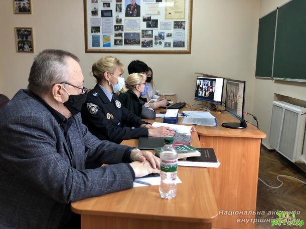 У ННІ № 1 НАВС розпочато онлайн атестацію здобувачів вищої освіти У ННІ № 1 НАВС розпочато онлайн атестацію здобувачів вищої освіти