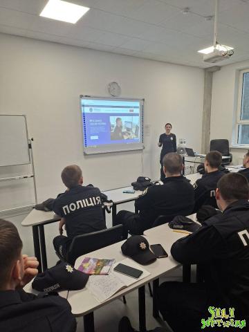 Custody Records на практиці: як курсанти НАВС вчаться захищати права людини Custody Records на практиці: як курсанти НАВС вчаться захищати права людини