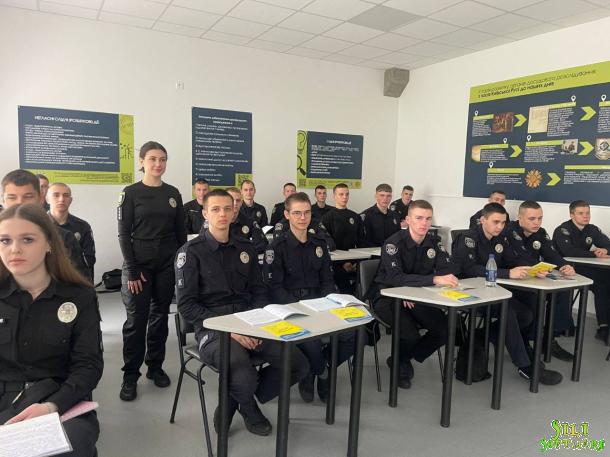 Custody Records на практиці: як курсанти НАВС вчаться захищати права людини Custody Records на практиці: як курсанти НАВС вчаться захищати права людини