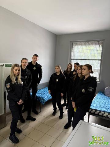 Custody Records на практиці: як курсанти НАВС вчаться захищати права людини Custody Records на практиці: як курсанти НАВС вчаться захищати права людини