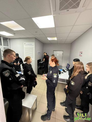 Custody Records на практиці: як курсанти НАВС вчаться захищати права людини Custody Records на практиці: як курсанти НАВС вчаться захищати права людини