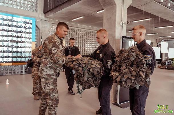 Наші курсанти — молоде покоління патріотів Наші курсанти — молоде покоління патріотів