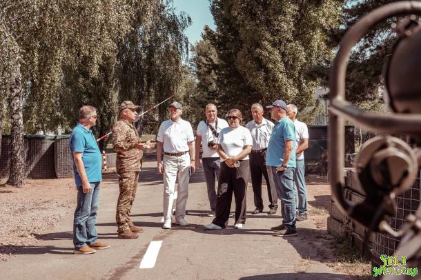 У Національній академії внутрішніх справ відбулася зустріч із Президентом Міжнародної поліцейської асоціації У Національній академії внутрішніх справ відбулася зустріч із Президентом Міжнародної поліцейської асоціації