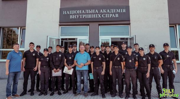 У Національній академії внутрішніх справ відбулася зустріч із Президентом Міжнародної поліцейської асоціації У Національній академії внутрішніх справ відбулася зустріч із Президентом Міжнародної поліцейської асоціації