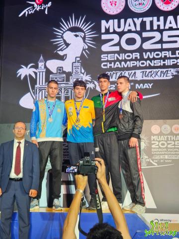 Курсант НАВС – чемпіон світу з тайського боксу Курсант НАВС – чемпіон світу з тайського боксу