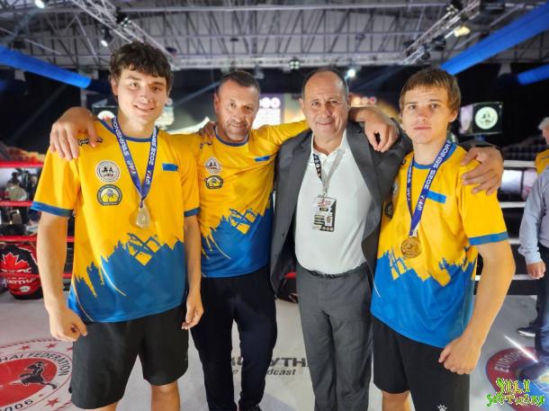 Курсант НАВС – чемпіон світу з тайського боксу Курсант НАВС – чемпіон світу з тайського боксу