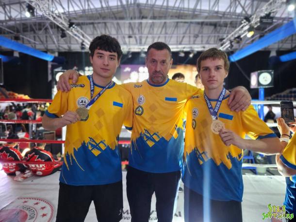 Курсант НАВС – чемпіон світу з тайського боксу Курсант НАВС – чемпіон світу з тайського боксу
