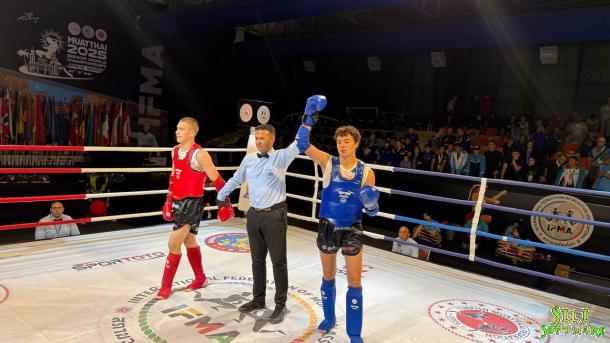 Курсант НАВС – чемпіон світу з тайського боксу Курсант НАВС – чемпіон світу з тайського боксу