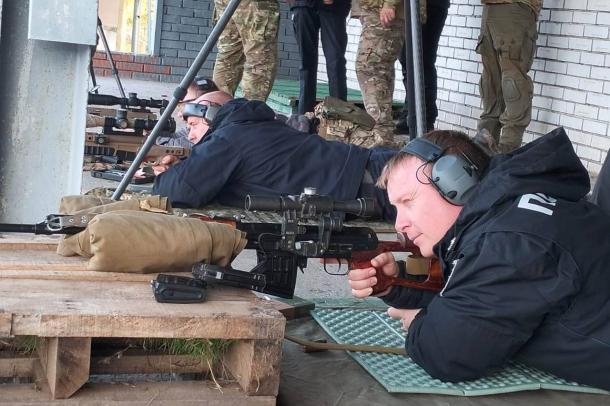 Представники НАВС долучилися до семінару-тренінгу з вогневої підготовки Представники НАВС долучилися до семінару-тренінгу з вогневої підготовки