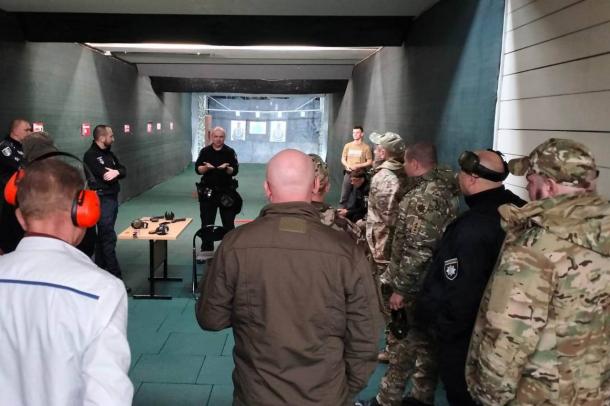 Представники НАВС долучилися до семінару-тренінгу з вогневої підготовки Представники НАВС долучилися до семінару-тренінгу з вогневої підготовки