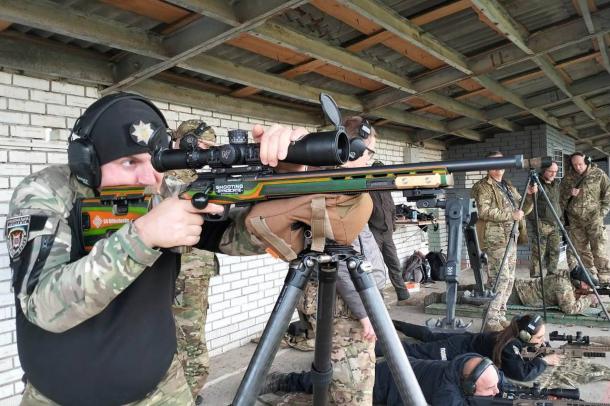 Представники НАВС долучилися до семінару-тренінгу з вогневої підготовки Представники НАВС долучилися до семінару-тренінгу з вогневої підготовки