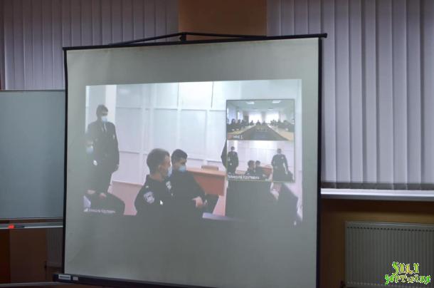 Засідання наукового гуртка з кримінального права Засідання наукового гуртка з кримінального права