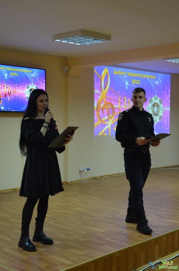 Дебют першокурсника ННІ № 1 2021 Дебют першокурсника ННІ № 1 2021