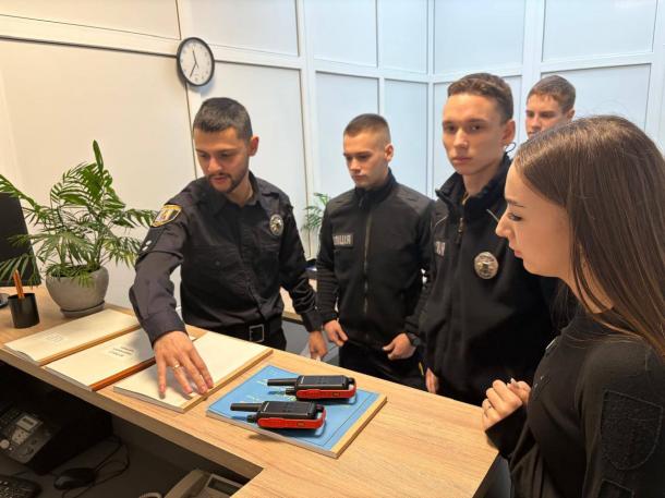 Інноваційні підходи в діяльності поліції: Custody Records як інструмент захисту прав людини Інноваційні підходи в діяльності поліції: Custody Records як інструмент захисту прав людини