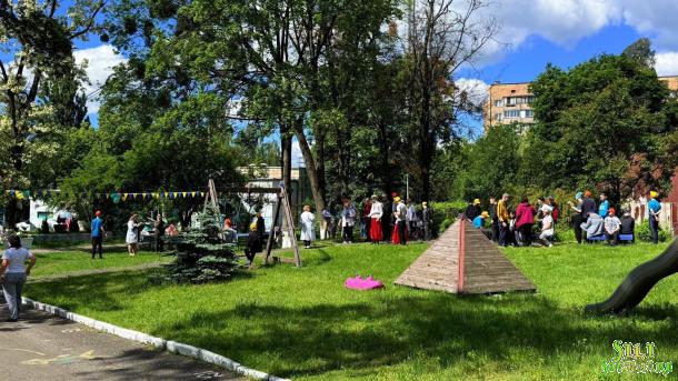 Курсанти ННІПД завітали до дитячого будинку-інтернату Курсанти ННІПД завітали до дитячого будинку-інтернату