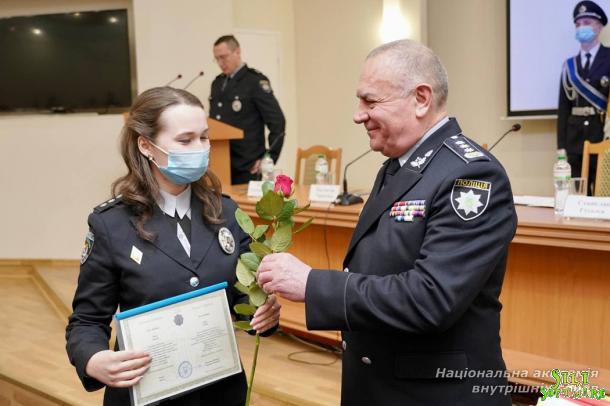 Випуск здобувачів ступеня вищої освіти магістра ННІ № 1 НАВС Випуск здобувачів ступеня вищої освіти магістра ННІ № 1 НАВС