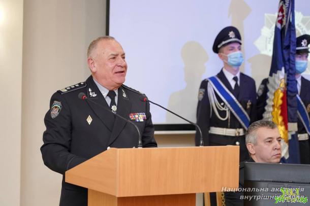 Випуск здобувачів ступеня вищої освіти магістра ННІ № 1 НАВС Випуск здобувачів ступеня вищої освіти магістра ННІ № 1 НАВС
