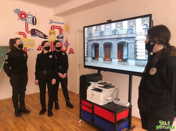 Профорієнтаційна та правопросвітницька робота в ННІ № 1 НАВС Профорієнтаційна та правопросвітницька робота в ННІ № 1 НАВС