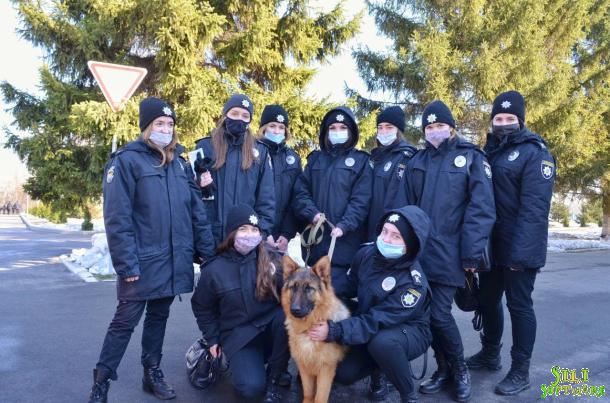 Практичні заняття з кінологами в ННІ № 1 НАВС Практичні заняття з кінологами в ННІ № 1 НАВС