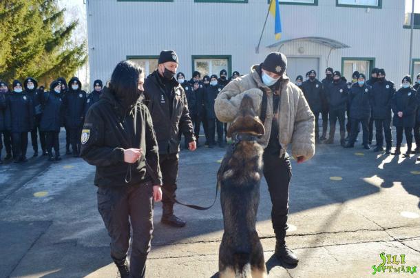 Практичні заняття з кінологами в ННІ № 1 НАВС Практичні заняття з кінологами в ННІ № 1 НАВС