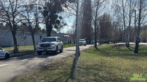 Тренінги з безпеки для персоналу Консультативної місії Європейського Союзу в Україні Тренінги з безпеки для персоналу Консультативної місії Європейського Союзу в Україні