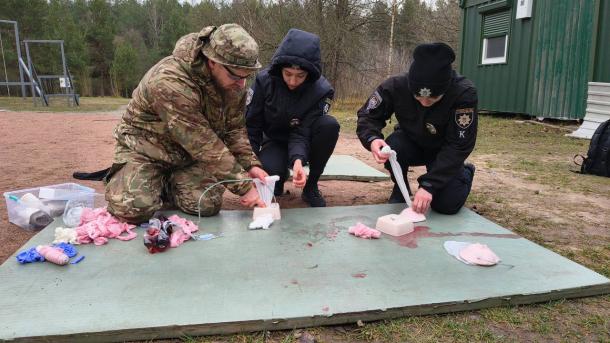 Практичні заняття з алгоритму MARCH і роботи з безпілотними літальними апаратами за участю фахівців-практиків Практичні заняття з алгоритму MARCH і роботи з безпілотними літальними апаратами за участю фахівців-практиків