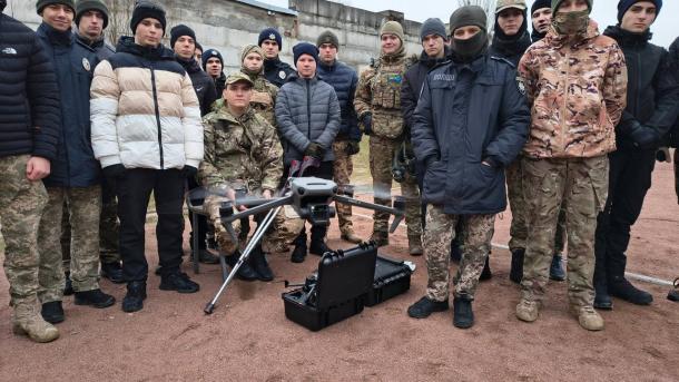 Практичні заняття з алгоритму MARCH і роботи з безпілотними літальними апаратами за участю фахівців-практиків Практичні заняття з алгоритму MARCH і роботи з безпілотними літальними апаратами за участю фахівців-практиків