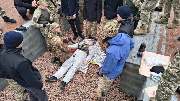 Практичні заняття з алгоритму MARCH і роботи з безпілотними літальними апаратами за участю фахівців-практиків Практичні заняття з алгоритму MARCH і роботи з безпілотними літальними апаратами за участю фахівців-практиків