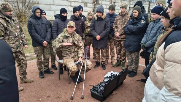 Практичні заняття з алгоритму MARCH і роботи з безпілотними літальними апаратами за участю фахівців-практиків Практичні заняття з алгоритму MARCH і роботи з безпілотними літальними апаратами за участю фахівців-практиків