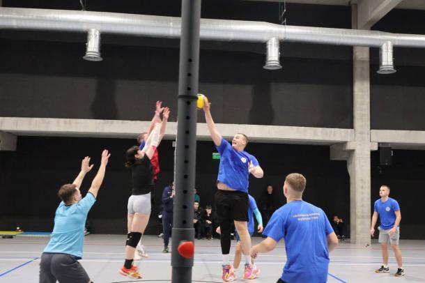 У НАВС відбувся турнір на Кубок ректора з волейболу серед чоловічих команд У НАВС відбувся турнір на Кубок ректора з волейболу серед чоловічих команд