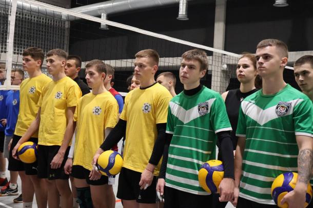 У НАВС відбувся турнір на Кубок ректора з волейболу серед чоловічих команд У НАВС відбувся турнір на Кубок ректора з волейболу серед чоловічих команд