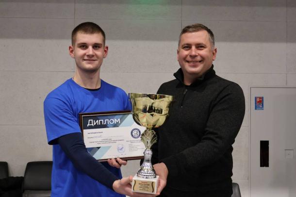 У НАВС відбувся турнір на Кубок ректора з волейболу серед чоловічих команд У НАВС відбувся турнір на Кубок ректора з волейболу серед чоловічих команд