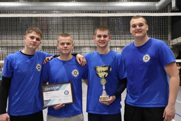 У НАВС відбувся турнір на Кубок ректора з волейболу серед чоловічих команд У НАВС відбувся турнір на Кубок ректора з волейболу серед чоловічих команд